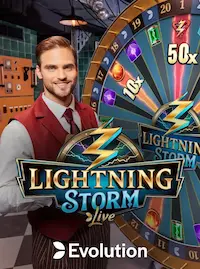 Lightning Storm Lightning Storm game show at JILICASINO COM